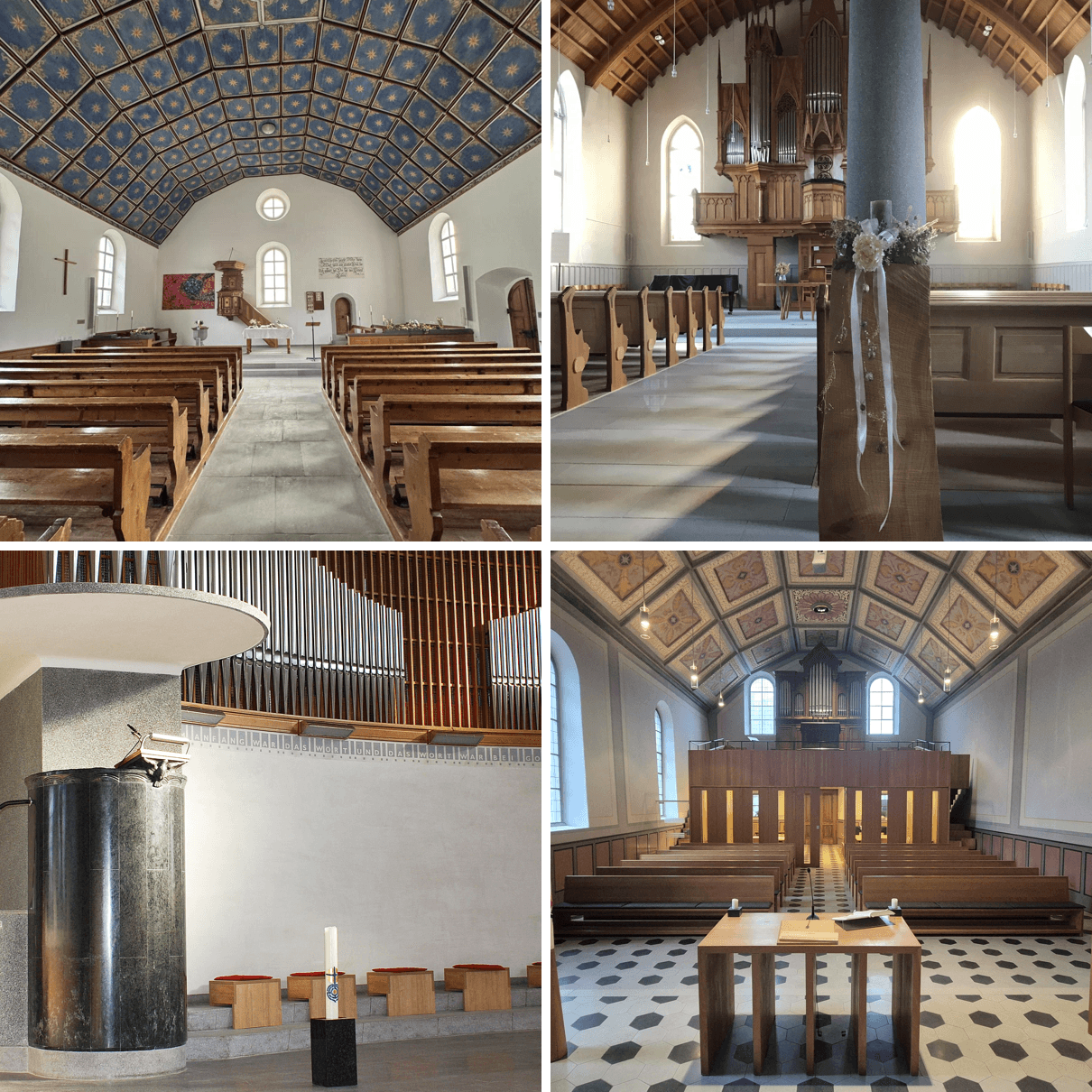 Kirchen4Falt – Design und Typografie