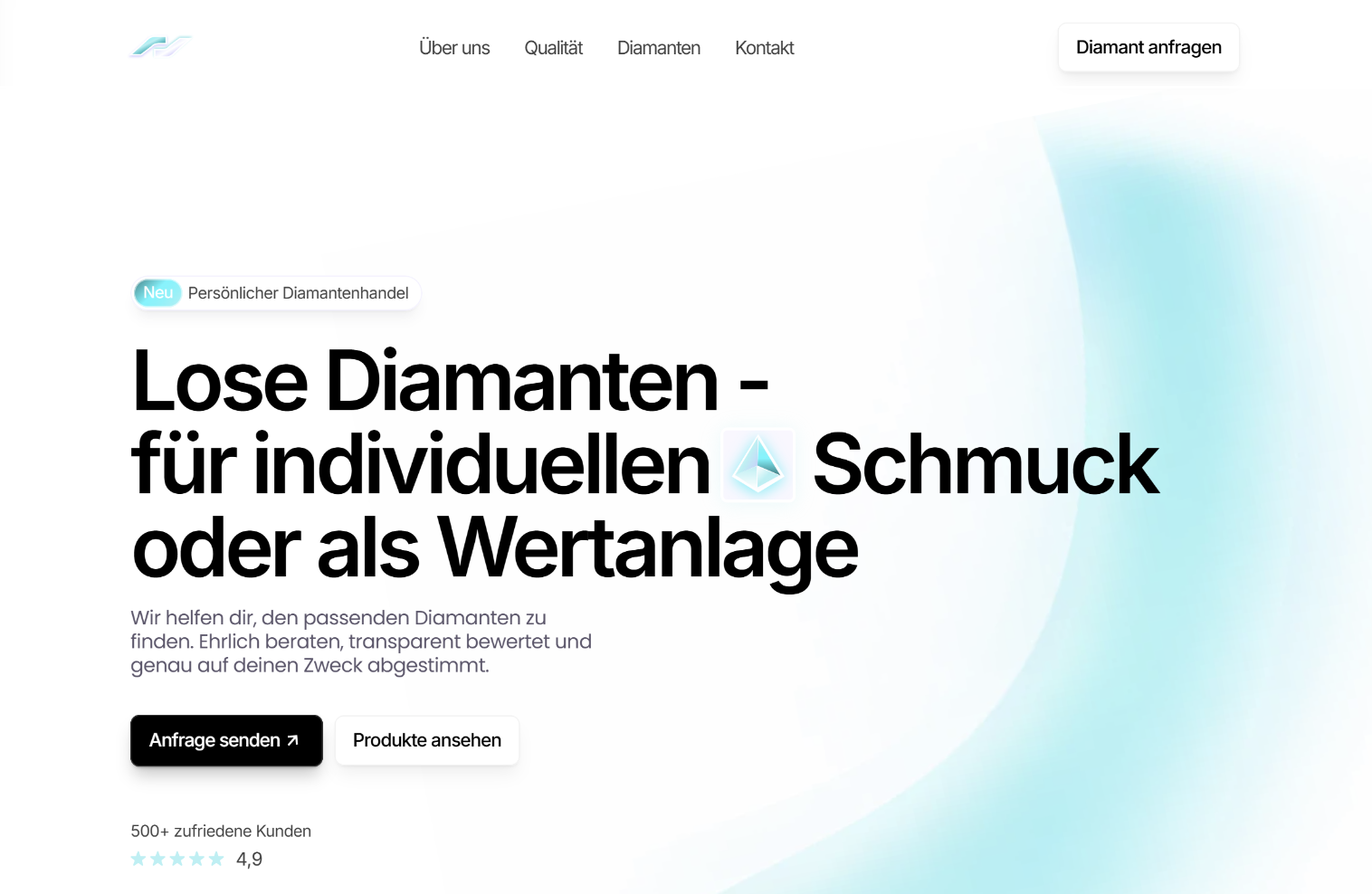 Webdesign Referenz Schmuck-Website Schweiz – specialpage.ch